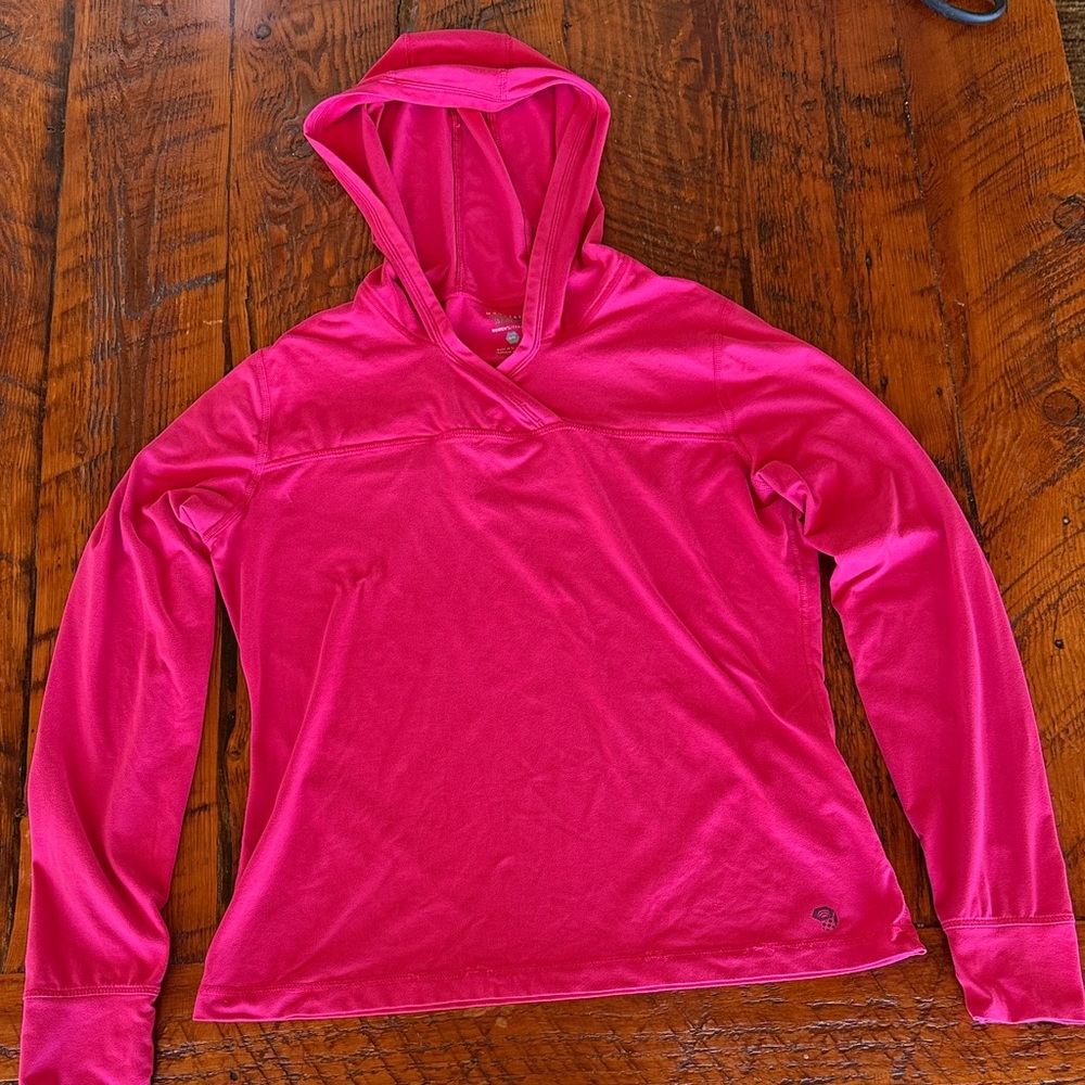 Mountain Hardwear Vibrant Pink Hoodie
